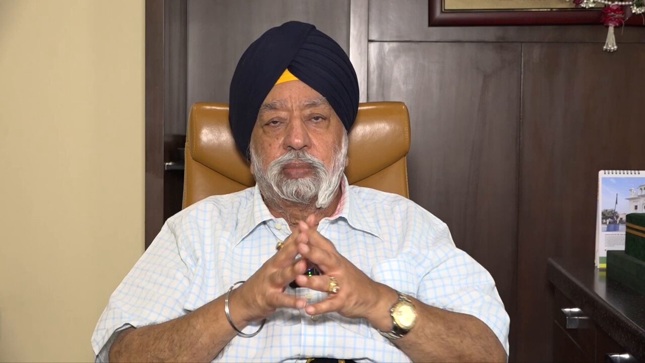 paramjit singh sarna